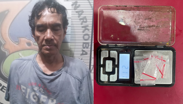 Polres Prabumulih Berhasil Ringkus Pengedar Narkotika Jenis Sabu,