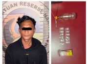 Polres Prabumulih Berhasil Ungkap Kasus Penyalahgunaan Narkotika, 1 Pelaku dan BB di Amankan