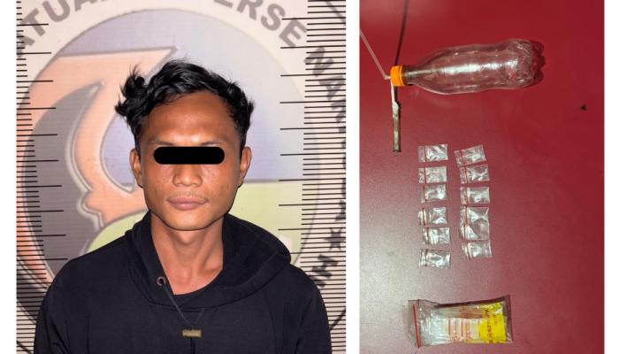 Polres Prabumulih Berhasil Ungkap Kasus Penyalahgunaan Narkotika, 1 Pelaku dan BB di Amankan