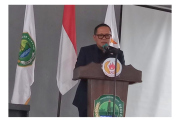Firdaus Hasbullah, S.H M.H inggatkan KONI PALI Untuk Mengangkat Pontensi Atlet Lokal