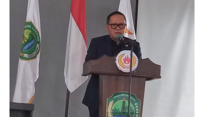 Firdaus Hasbullah, S.H M.H inggatkan KONI PALI Untuk Mengangkat Pontensi Atlet Lokal