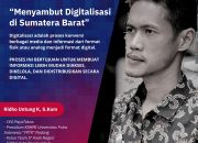 Sambut Digitalisasi di Sumatera Barat