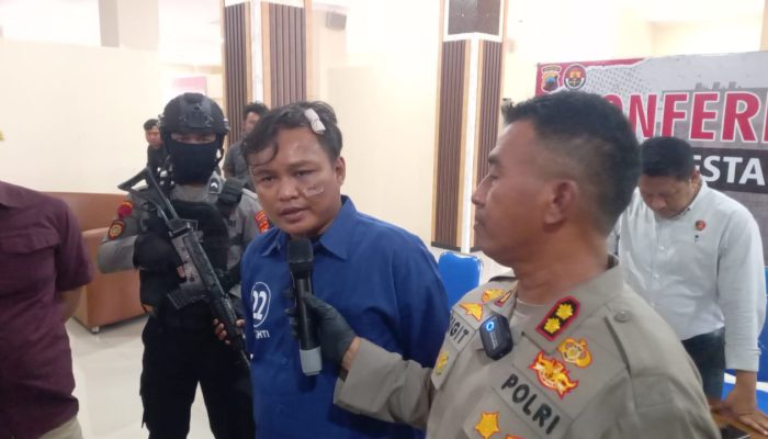 Pemuda Bersajam Arak Celurit Bak Jagoan, Berakhir Bui
