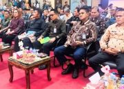 Walikota Prabumulih, H. Arlan Hadiri Acara Penyerahan Santunan JKM Untuk Petani, yang di Gelar Oleh Pemprov Sumsel