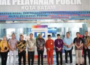Walikota Prabumulih, H. Arlan Bersama Setda, H. Elman, ST, MM, Kunker Ke Mal Pelayanan Publik Kota Batam