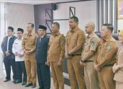 Pemkot Prabumulih Gelar Sertijab Direktur PDAM Tirta Prabujaya Kota Prabumulih