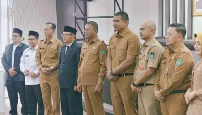 Pemkot Prabumulih Gelar Sertijab Direktur PDAM Tirta Prabujaya Kota Prabumulih