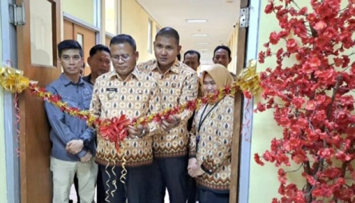 Walikota Prabumulih Resmikan Penambahan Ruang Rawat Inap di RSUD, Jati Emas Kelas 1 dan Kelas Eksekutif
