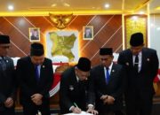 Wako dan Wawako Prabumulih Hadiri Rapat Paripurna ke-XIV Masa Persidangan ke-II DPRD Kota Prabumulih