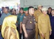 Pemkot Prabumulih Gelar Inspeksi Mendadak di Pasar Tradisional Modern dan Gudang Distributor