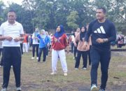 Pemkot Prabumulih Gelar Senam Pagi Bersama, Wujudkan Masyarakat Sehat
