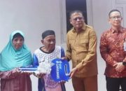 Pemkot Prabumulih Serahkan Kunci Rumah Secara Simbolis Bersama Kapolda Sumsel dan CSR Bank Sumsel Babel Cabang Prabumulih