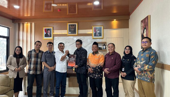 Audiensi dengan Pimpinan DPRD, KPU Purworejo Sampaikan Rencana Kegiatan Pasca Pilkada