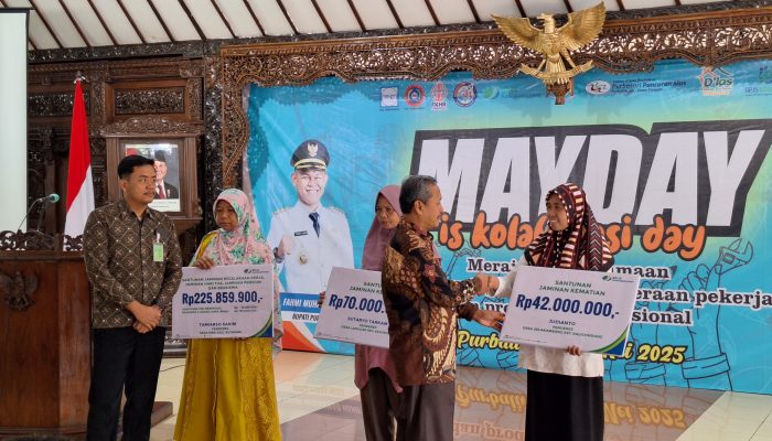 May Day 2025: Purbalingga Perkuat Hubungan Industrial yang Harmonis