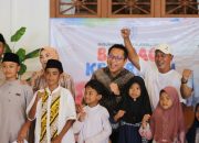 Bupati Boyolali dan Yayasan Migunani Pustaka Hami Luhur Komitmen Perdayakan Anak Yatim-Piatu