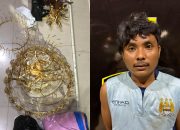 Tim Tekab Polres Prabumulih Berhasil Ringkus Pelaku Pembobolan Rumah di Kelurahan Gunung Ibul