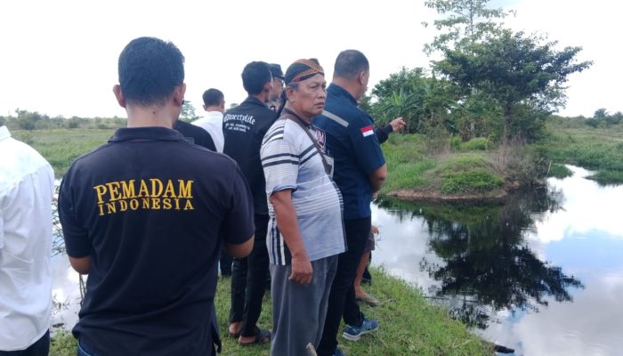 Diduga PT PT R6B Cemari Lingkungan, Waga Desa Suka Merindu Tunggu Kepastian Tindakan Pemkab Muara Enim