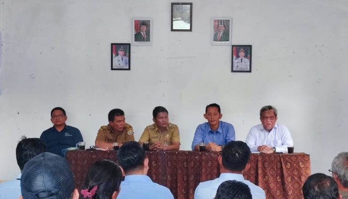 BPN dan KEJARI Humbahas Hadiri Pendampingan Hukum Pengadaan PLTMH di Baktiraja