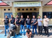 Satreskrim Polsek RKT Berhasil Ungkap Kasus Pencurian Kabel Tol Milik PT HK Aston, 1 Pelaku dan Barang Bukti Diamankan