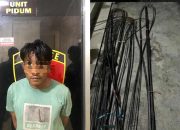 Tim Tekab Polres Prabumulih Berhasil Ungkap Kasus Pencurian Milik PT KAI, 1 Pelaku di Ringkus