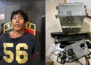 Tim Tekab Polres Prabumulih Berhasil Ringkus Pelaku Pencurian Trafo Milik PT PLN Persero