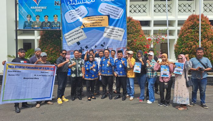 Suara Rakyat Menggema: Kampus UNY Harus Hadir di Jantung Blora