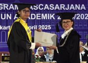 Wisudawan Terbaik UGM 2025, Viga Laksa Hardjanto Mahasiswa S2 Peraih IPK 4.00