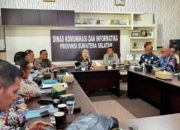 Diskominfo se-Sumsel Kompak Dorong Internet Starlink Atasi Blankspot