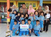 Istri Kapolres Purworejo Bangga, TK Bhayangkari Purworejo Berhasil Juara 2 se Jateng Senam Sehat Anak Indonesia