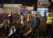 Kapolres Purworejo Gelar Giat Patroli Gabungan Guna Menyasar Gangguan Kamtibmas