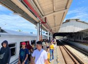 Kepadatan di Stasiun Kutoarjo capai 4 ribu penumpang, PT KAI Pastikan Layanan Tetap Optimal