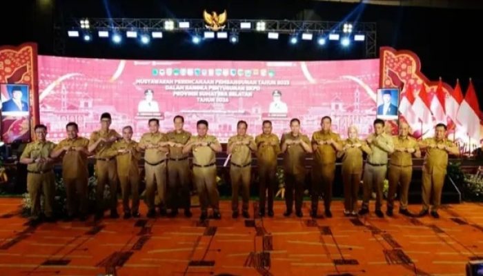Wako Prabumulih Hadiri Musrenbang RKPD Sumsel 2026, Tegas Komitmen Dukung Pembangunan Merata