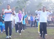 Pemkot Prabumulih Sukses Gelar Senam Bersama di Stadion Talang Jimar