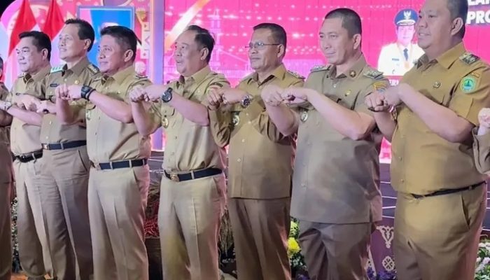 Prabumulih Siap Dukung Program Prioritas Sumsel, Walikota H. Arlan Hadiri Musrembang 2026