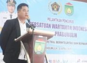 Pengurus PWI Kota Prabumulih Resmi Dilantik, Masa Bakti 2025–2028