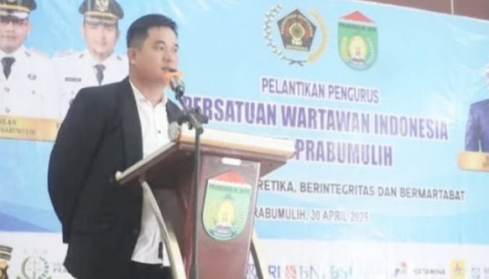 Pengurus PWI Kota Prabumulih Resmi Dilantik, Masa Bakti 2025–2028