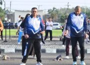 Pemkot Prabumulih Giatkan Senam Pagi dan Tinjau Lingkungan Demi Pelayanan Prima