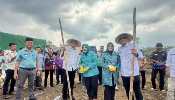 Pemkot Prabumulih Resmi Luncurkan Program Ketahanan Pangan Tahun 2025