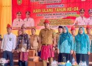 Wakil Walikota Prabumulih Franky Nasril Hadiri Perayaan HUT Ke 24 Desa Tanjung Menang