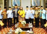 Wakil Walikota Prabumulih Franky Nasril Hadiri Pelantikan Pengurus BKPRMI Provinsi Sumsel Masa Khidmah 2025–2030