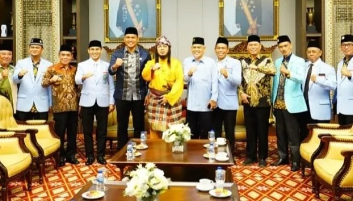 Wakil Walikota Prabumulih Franky Nasril Hadiri Pelantikan Pengurus BKPRMI Provinsi Sumsel Masa Khidmah 2025–2030