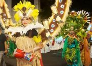Pemkot Prabumulih Ambil Bagian Kemeriahan Karnaval Budaya Di Munas ke-VII APEKSI