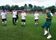 Walikota Prabumulih Yang Diwakili Kadin Kominfo, Hadiri Ajang Have Fun Soccer : Rangkaian Kegiatan APEKSI 2025 di Surabaya