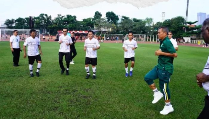 Walikota Prabumulih Yang Diwakili Kadin Kominfo, Hadiri Ajang Have Fun Soccer : Rangkaian Kegiatan APEKSI 2025 di Surabaya