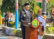 Hari Pendidikan Nasional, Walikota H Arlan Hadiri Upacara Bendera di SMP Negeri 5 Prabumulih