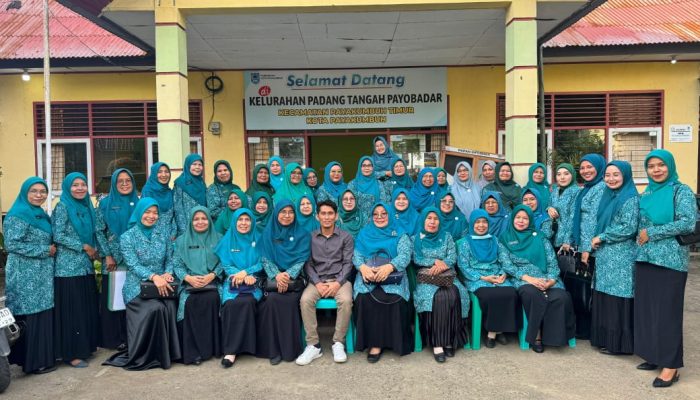 Pembinaan Persiapan Lomba Gerak PKK, Bukti serius TP PKK Kota Payakumbuh