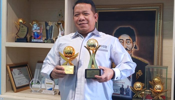 PDAM Purworejo Sabet Kategori Bintang 4 di Top BUMD Awards 2025