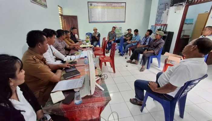 Surat Tanah Hanya 1 Lembar, BPN Humbahas Himbau Masyarakat Segera Alih Media Ke E-Sertipikat