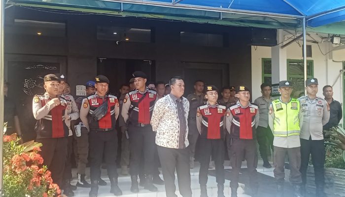 Apresiasi Masa Demonstrasi Wabup Pali Iwan Tuaji S.H, Telah Diingatkan Atas Masalah MBG