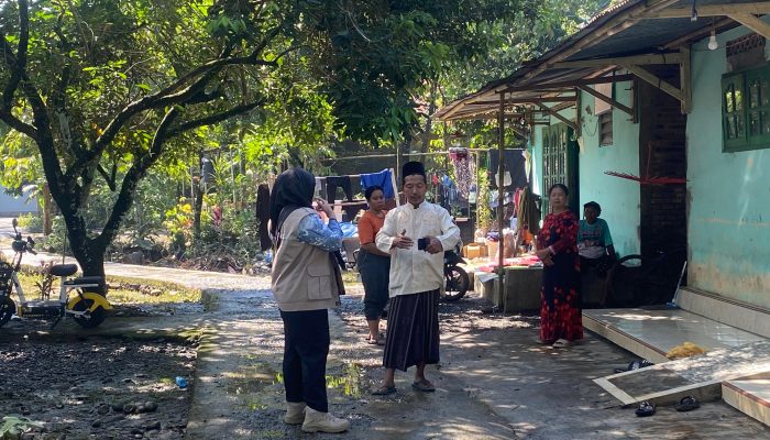 Hujan Lebat dan Saluran Irigasi Jebol, 49 Rumah Terdampak Banjir di Desa Panican Purbalingga